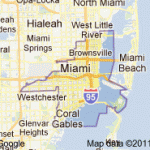 Where is Miami - Miami map